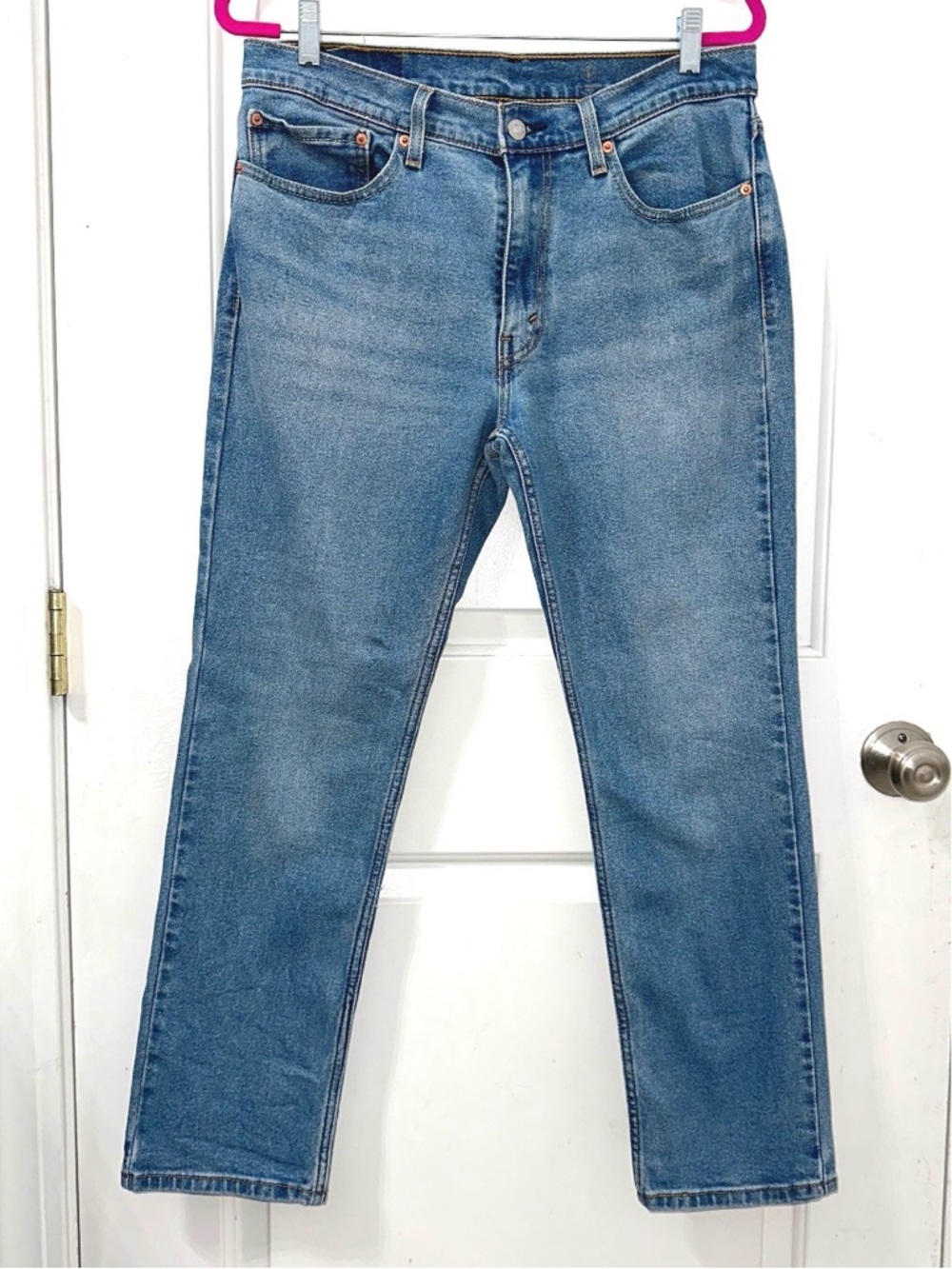 Levi's Men's 511 Slim Fit jeans, featuring a classic five-pocket design